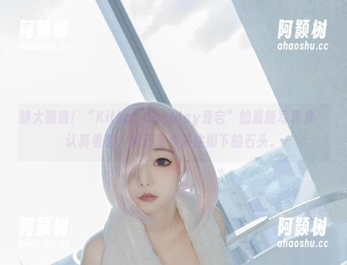 睁大眼睛！“Kitkat Cosplay爱宕”的最新写真集，认真看脸，但还是要关注脚下的石头。-阿颢树